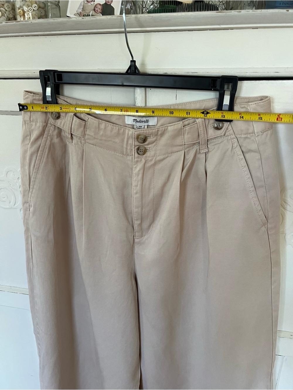 Madewell The Petite Harlow Wide-Leg Pant SZ 10P - Picture 4 of 9